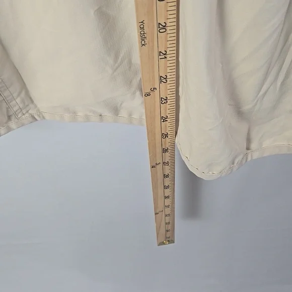 Coolibar Arcadian Packable Sunblock Jacket Beige Sz M NWT UPF 50+ Lightweight - Picture 6 of 10
